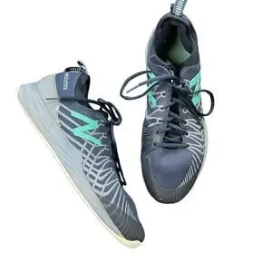 New Balance Mens Fresh Foam LAV Tennis Shoes 11.5 Gray Indigo Mint MCHLAVNB New Balance | Shoes | New Balance Mens Fresh Foam Lav Tennis  main image 2